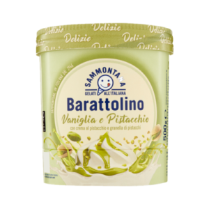 Barattolino vaniglia e pistacchio