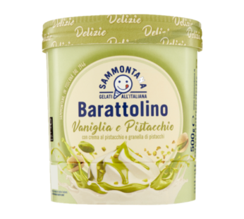 SAMMONTANA Barattolino Vaniglia e Pistacchio 800 ml