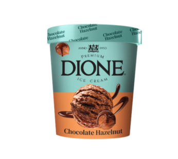 DIONE Chocolate Hazelnut 475 ml