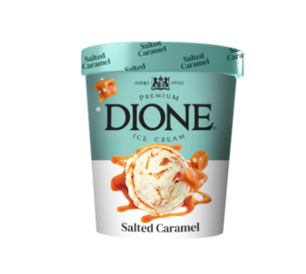 DIONE Vanilla Salted Caramel 475 ml