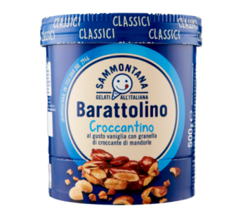 SAMMONTANA Barattolino Croccantino 800 ml