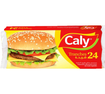 CALY 24 Tranches Fromage Sandwich