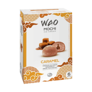 Mochi caramel 6 pièces