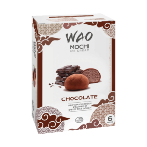 WAO MOCHI Chocolat 6 pièces