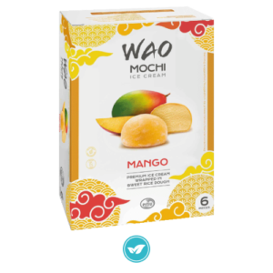 Mochi mango 6 pièces