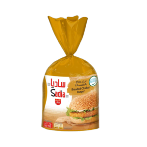 Sadia breaded chicken burger