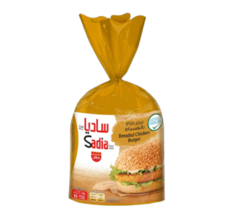 SADIA 15 Burgers de Poulet Pané 840g