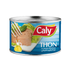 Thon à l'huile végétale Caly 1.7 kg