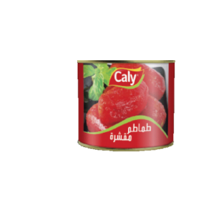 Tomates Pelées Caly 3 kg