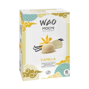 Mochi vanilla 6 pièces