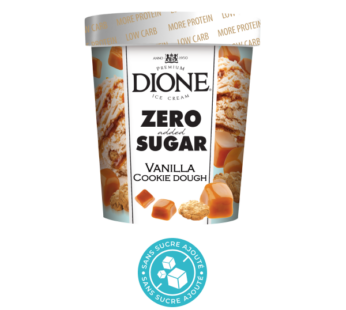 DIONE Pot Glace Dough Sans Sucre 475 ML