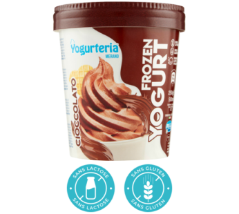 FROZEN YOGURTERIA CHOCOLATE LACTOSE FREE 500ml