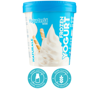 FROZEN YOGURTERIA NATURAL LACTOSE FREE 500ml