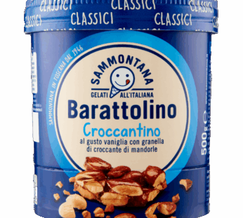 SAMMONTANA Barattolino Croccantino 800 ml