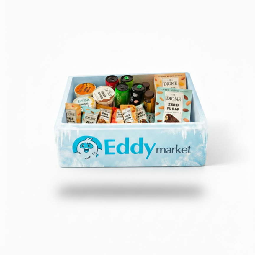 Box de Gourmandises Sans Sucre Ajouté