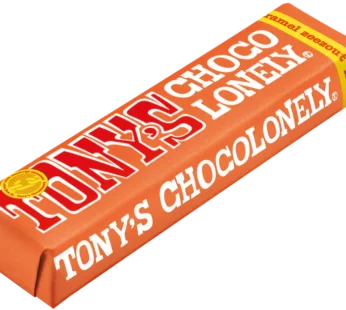 TONY&rsquo;S MILK CHOCOLATE CARAMEL SEA SALT 47g 