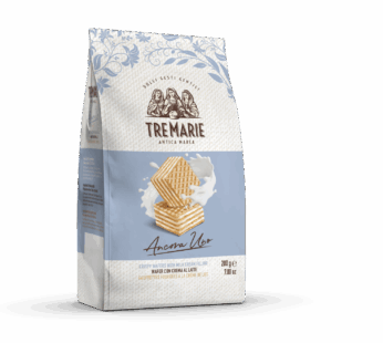 TRE MARIE CUBE WAFER MILK CREAM 200G