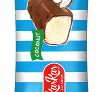 KAR KAR Glace à La noix De Coco Enrobée De Cacao 70 ML