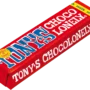 TONY'S MILK CHOCOLATE 50g