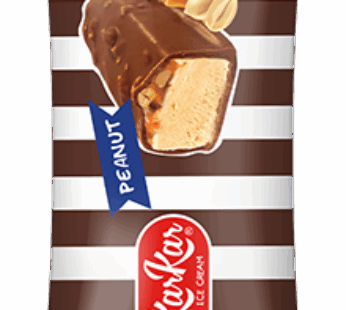 KAR KAR Glace Aux Arachides Caramel Salé Cacao Et Arachides 70 ML