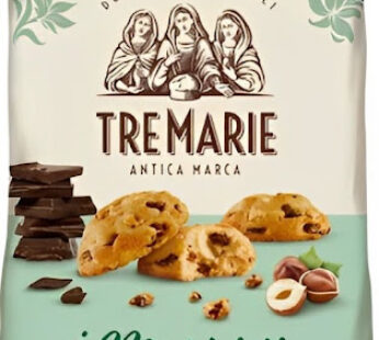 TRE MARIE Cookies Noisettes et Chocolat 300g