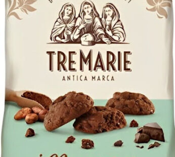 TRE MARIE Cookies Chocolat et Fèves Cacao 300g