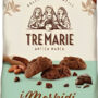 TRE MARIE Cookies Chocolat et Fèves Cacao 300g